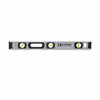 Kapro 176 Maxpro Magnetic Heavy Duty 24" I-Beam w/45° Vial 176-82-24